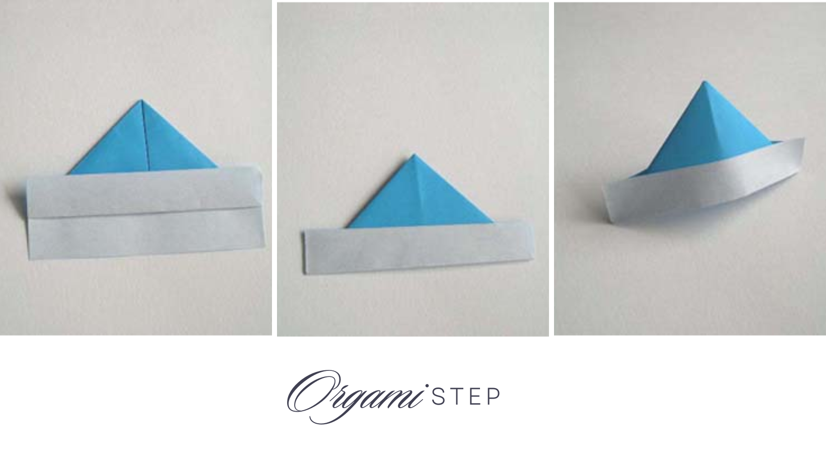 how to make a paper hat boat