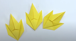 Make an Origami Maple Leaf